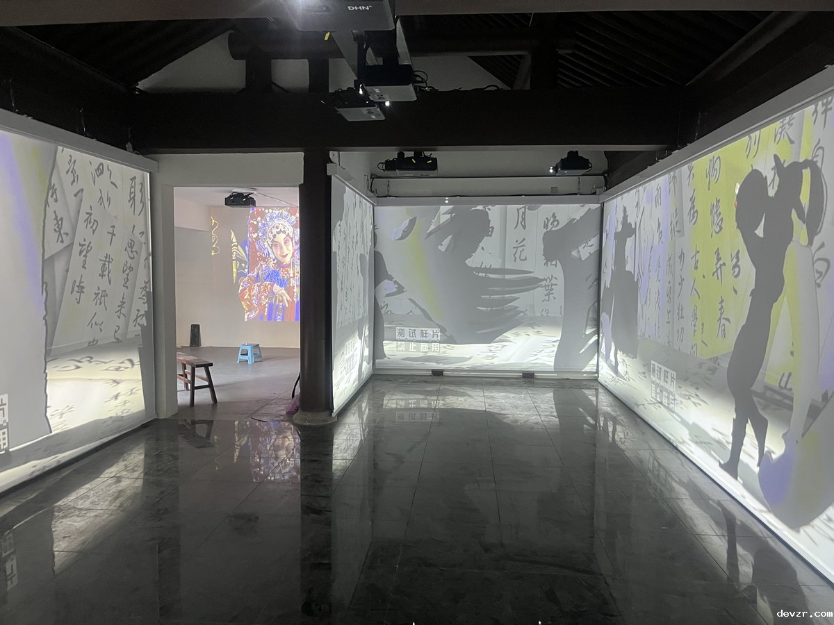 山东阳谷狮子楼旅游城沉浸式展厅