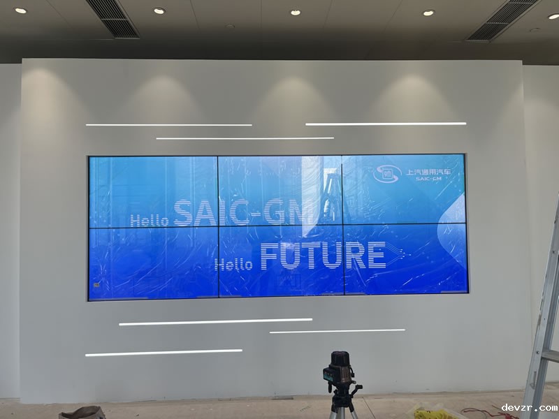 上海浦东上汽集团展厅